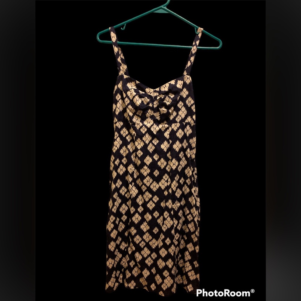 Patagonia spaghetti strap hemp dress